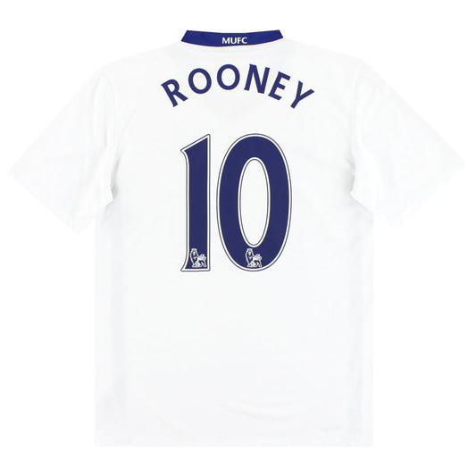 2008-10 Manchester United Nike Away Shirt Rooney #10 XL