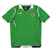 2008-10 Irlanda del Norte Umbro Camiseta Local Niño