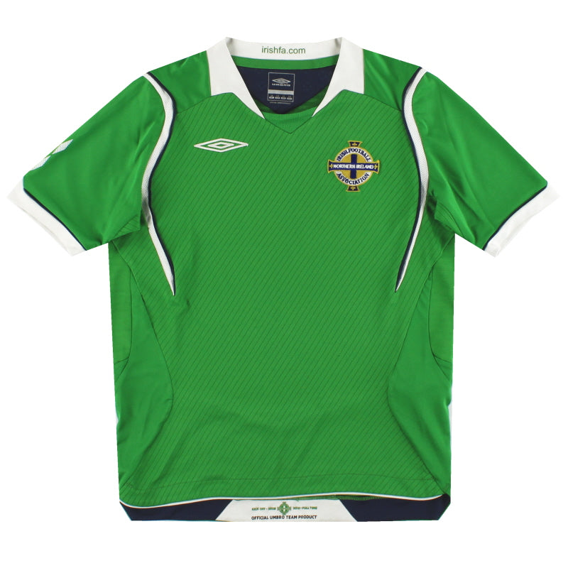 2008-10 Irlanda del Norte Umbro Camiseta Local Niño