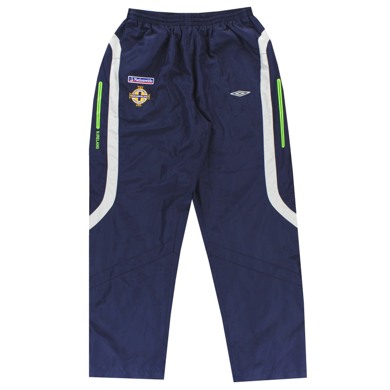 2008-10 Irlanda del Norte Umbro Pantalones de Chándal *Como Nuevos* L