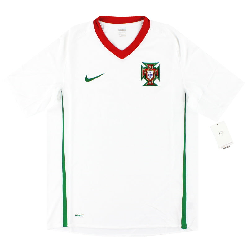 2008-10 Portugal Nike Camiseta Visitante *Nueva en Caja* L
