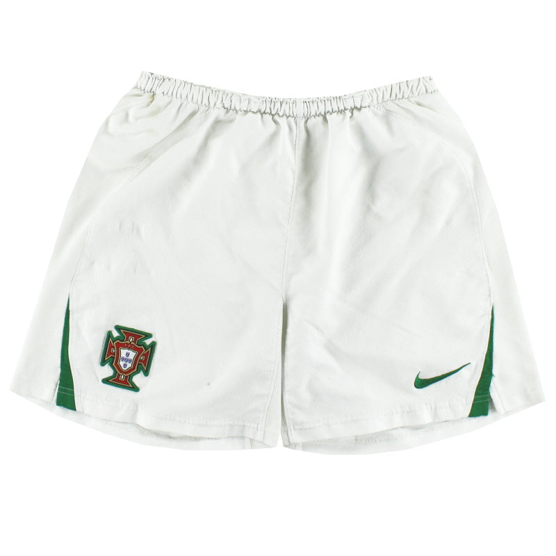 2008-10 Portugal Nike Pantalones cortos de visitante Talla S