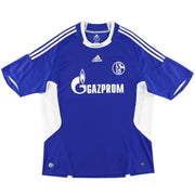 2008-10 Schalke adidas Camiseta de local S