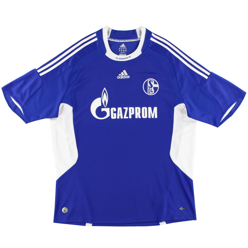 2008-10 Schalke adidas Camiseta de local S