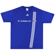 Camiseta informal Schalke adidas 2008-10 XL