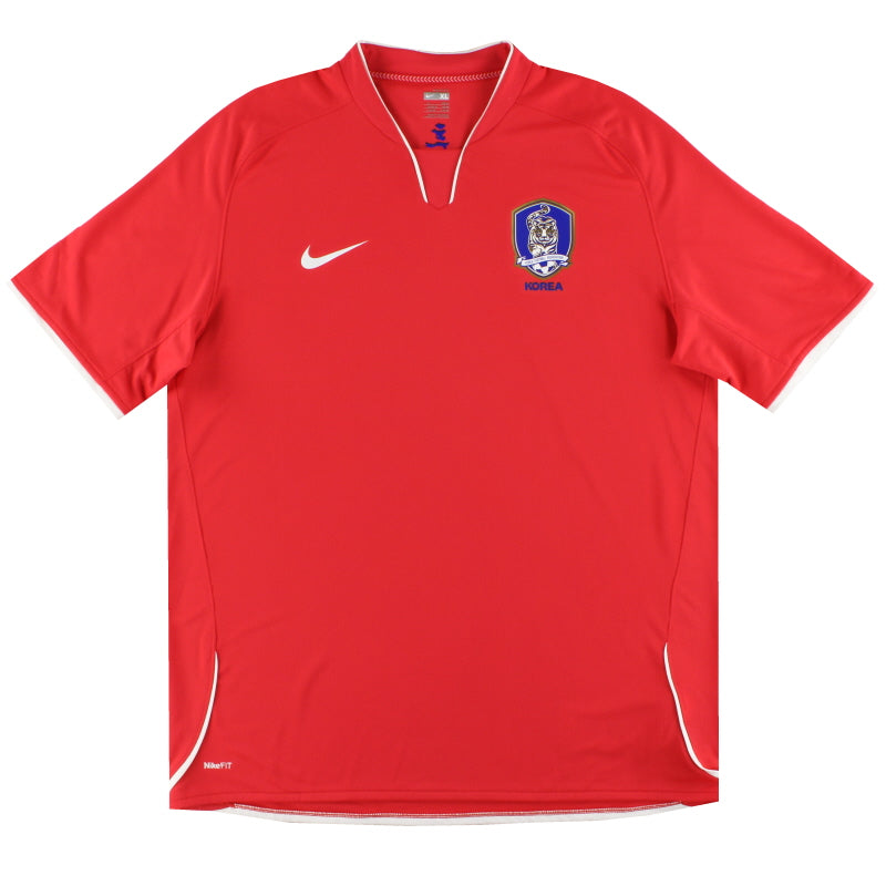 2008-10 Corea del Sur Nike Camiseta Local XL