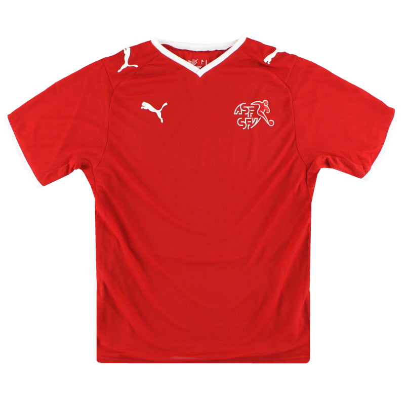 2008-10 Suiza Puma Camiseta Local *Impecable* XL