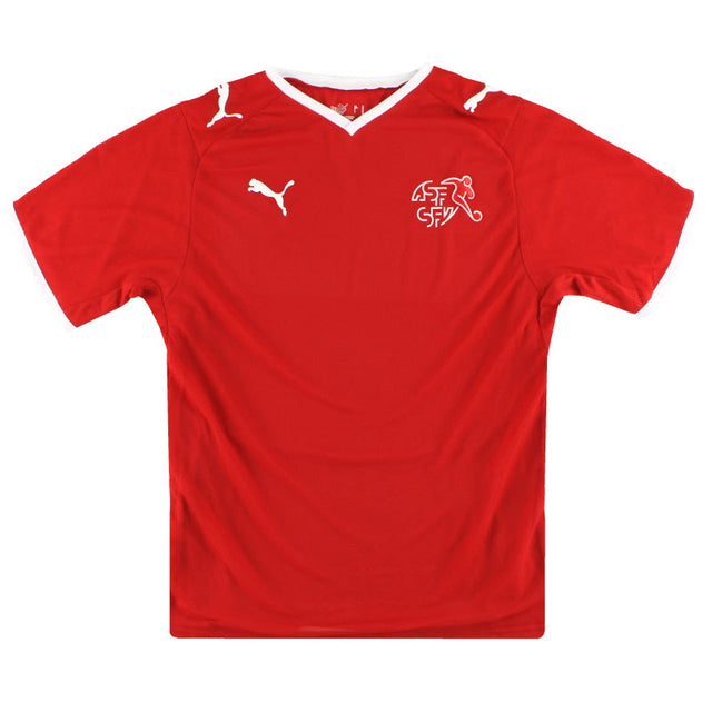 2008-10 Switzerland Puma Home Shirt XXL