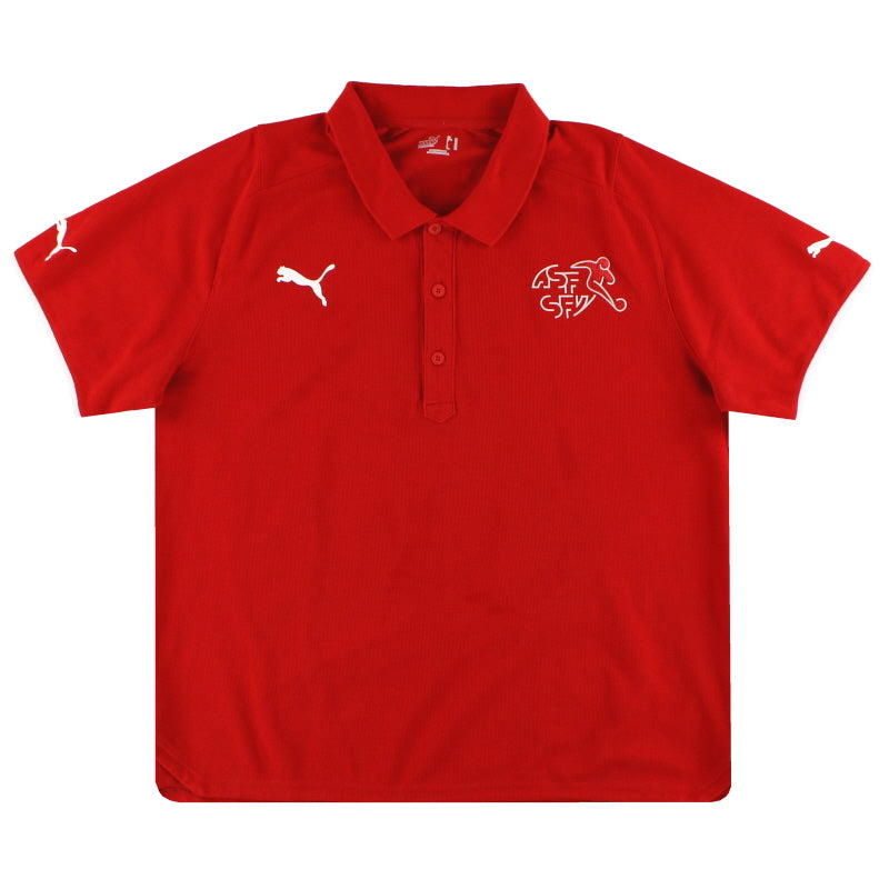 Polo Puma Suiza 2008-10 Talla XL