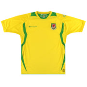 2008-10 Gales Camiseta Tercera Equipación Campeón *Como nueva* M