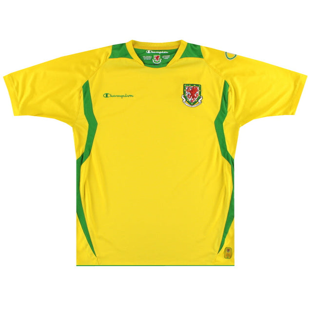 2008-10 Wales Champion Third Shirt *Mint* M