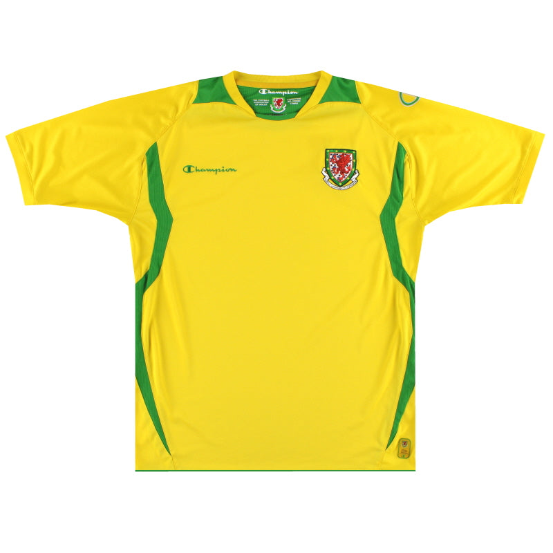 2008-10 Gales Camiseta Tercera Equipación Campeón *Como nueva* M