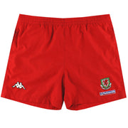 2008-10 Gales Kappa Pantalones Cortos de Entrenamiento L