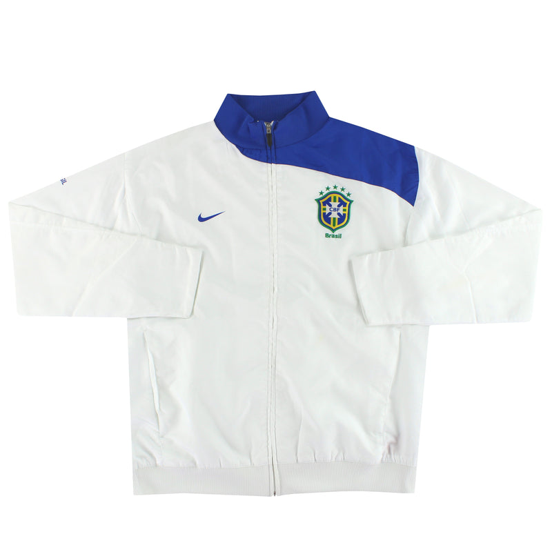 2008-10 Brazil Nike Track Jacket XL