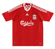 2008-10 Liverpool adidas Home Shirt XL.Boys