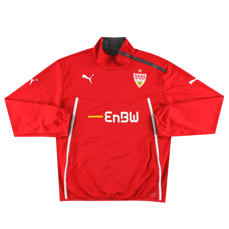2008-10 Stuttgart Puma Top de Entrenamiento 1/4 Cremallera Talla L