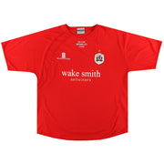 Camiseta de local 2008 Barnsley Surridge 'FA Cup Wembley' *Impecable* L