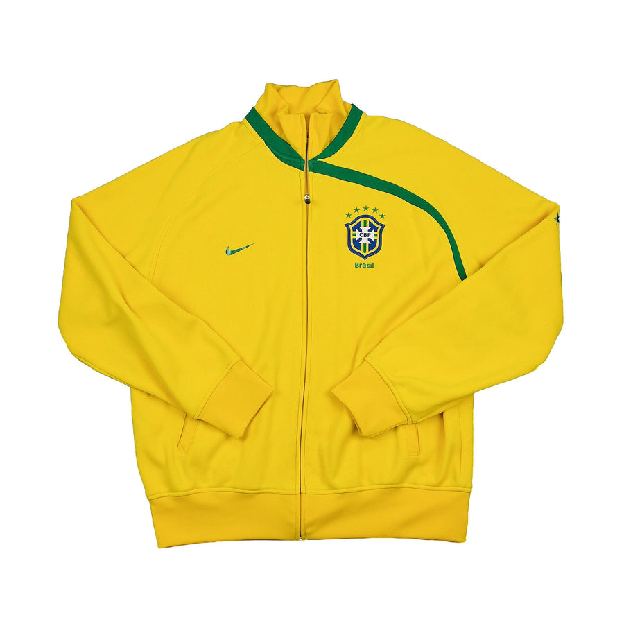 Chaqueta de chándal Brasil 2008 (XL) Nike