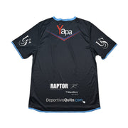 2008 Deportivo Quito Camiseta de visitante *firmada* (XL) Diadora