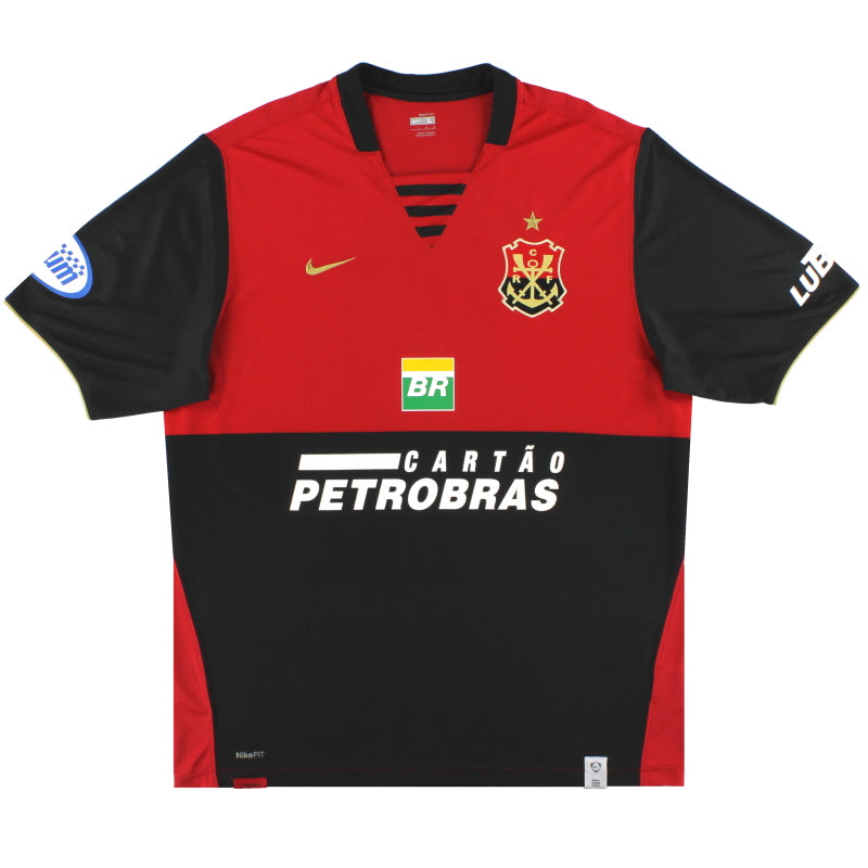 Camiseta Nike Tercera de Flamengo 2008 *Impecable* XL