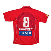 2008 Juan Aurich #8 Camiseta Local (L) Convertir