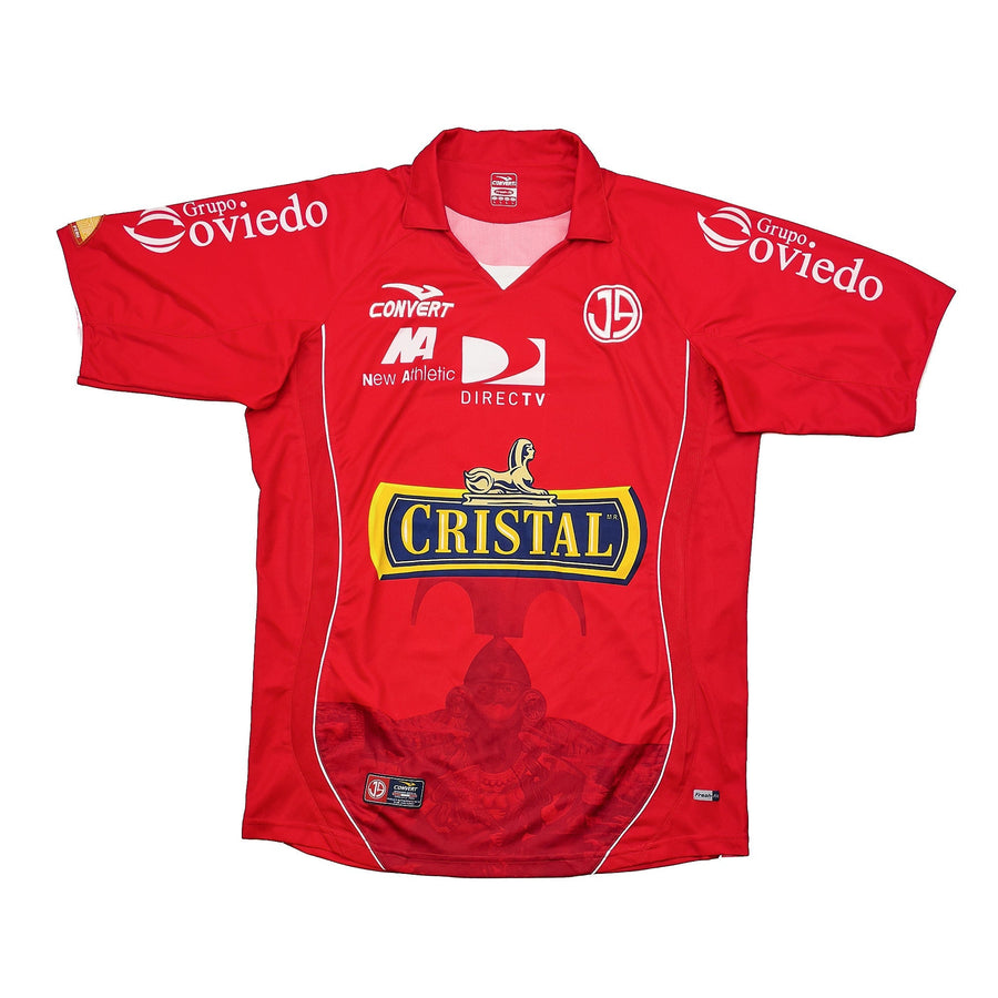 2008 Juan Aurich #8 Camiseta Local (L) Convertir