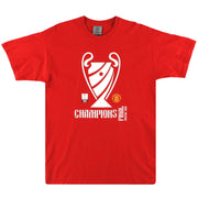 Camiseta M final Liga de Campeones Manchester United 2008