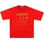 Camiseta Final Liga de Campeones Manchester United 2008 Talla XL