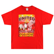 Camiseta Gráfica XL "Double Winners" del Manchester United 2008