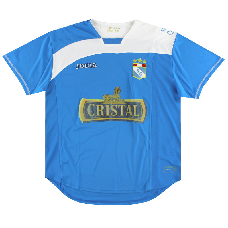 Camiseta de local Joma del Sporting Cristal 2008 M