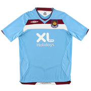 Camiseta Umbro del West Ham Away 2008 Talla XXL