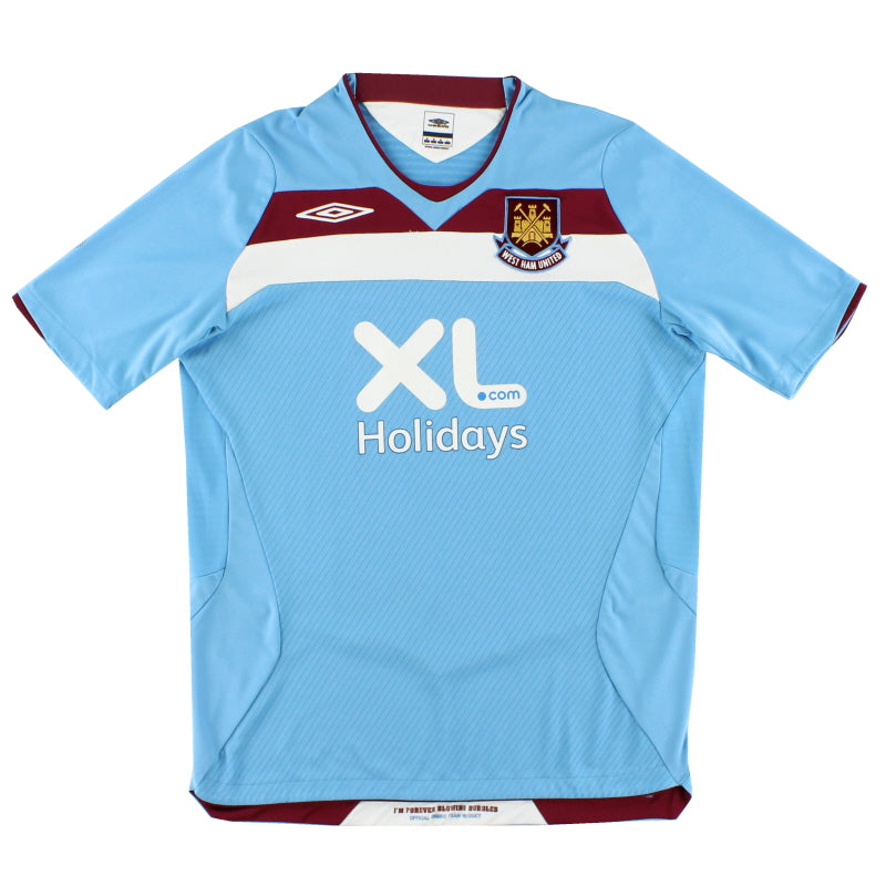 Camiseta Umbro del West Ham Away 2008 Talla XXL