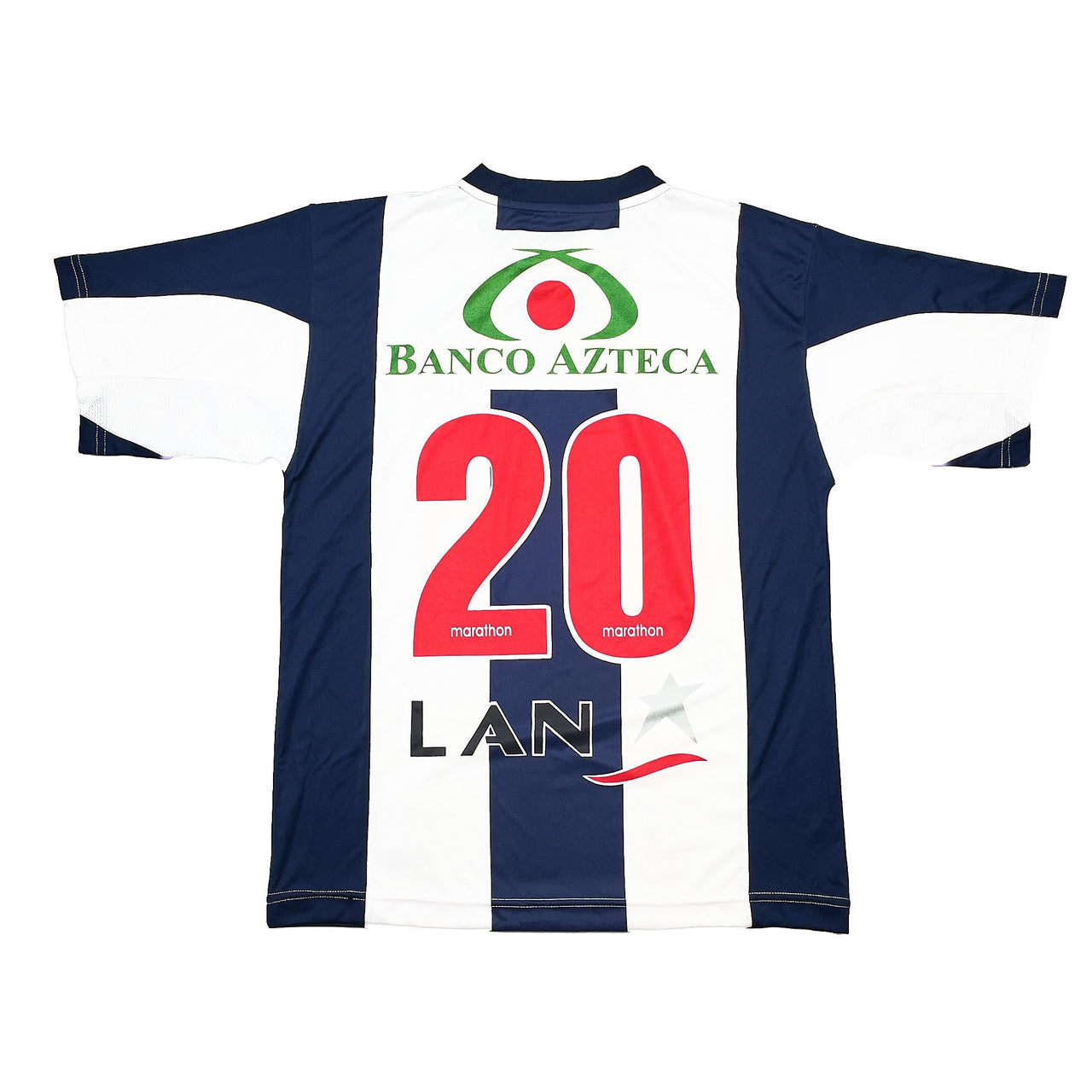 2008/09 Alianza Lima #20 Home Shirt (S) Marathon