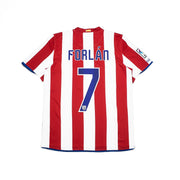 Camiseta de local del Atlético de Madrid Forlán #7 2008/09 (M) Nike