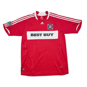 Camiseta de casa Chicago Fire 2008/09 blanca #10 (S) Adidas