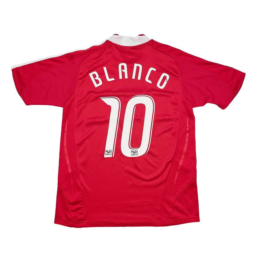 Camiseta de casa Chicago Fire 2008/09 blanca #10 (S) Adidas