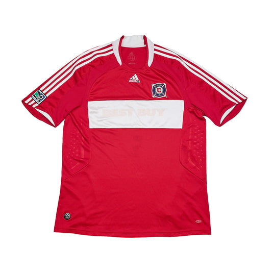 2008/09 Chicago Fire Home Shirt (XL) Adidas