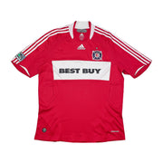 Camiseta de local **Player Issue** Chicago Fire 2008/09 (L) Adidas