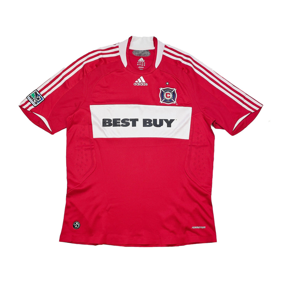 Camiseta de local **Player Issue** Chicago Fire 2008/09 (L) Adidas