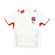 2008/09 República Checa Camiseta de visitante *NUEVA CON ETIQUETAS* (L) Puma