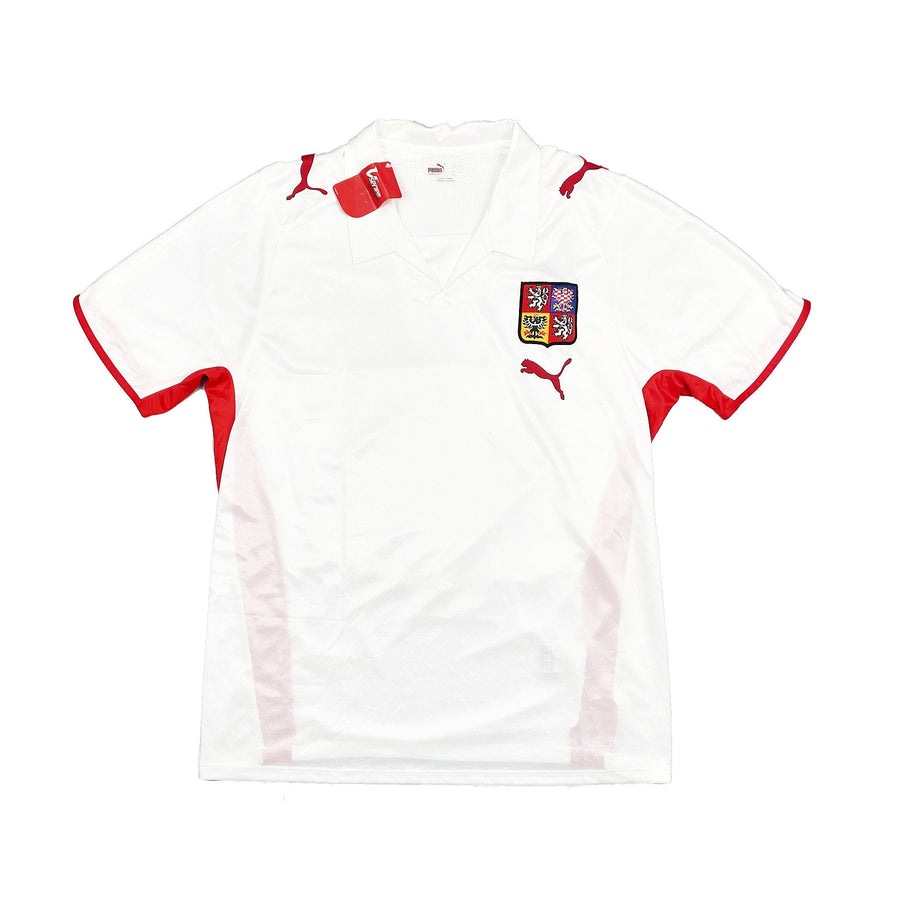 2008/09 República Checa Camiseta de visitante *NUEVA CON ETIQUETAS* (L) Puma