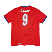 Camiseta Puma (XL) de la República Checa Koller #9 Local 2008/09