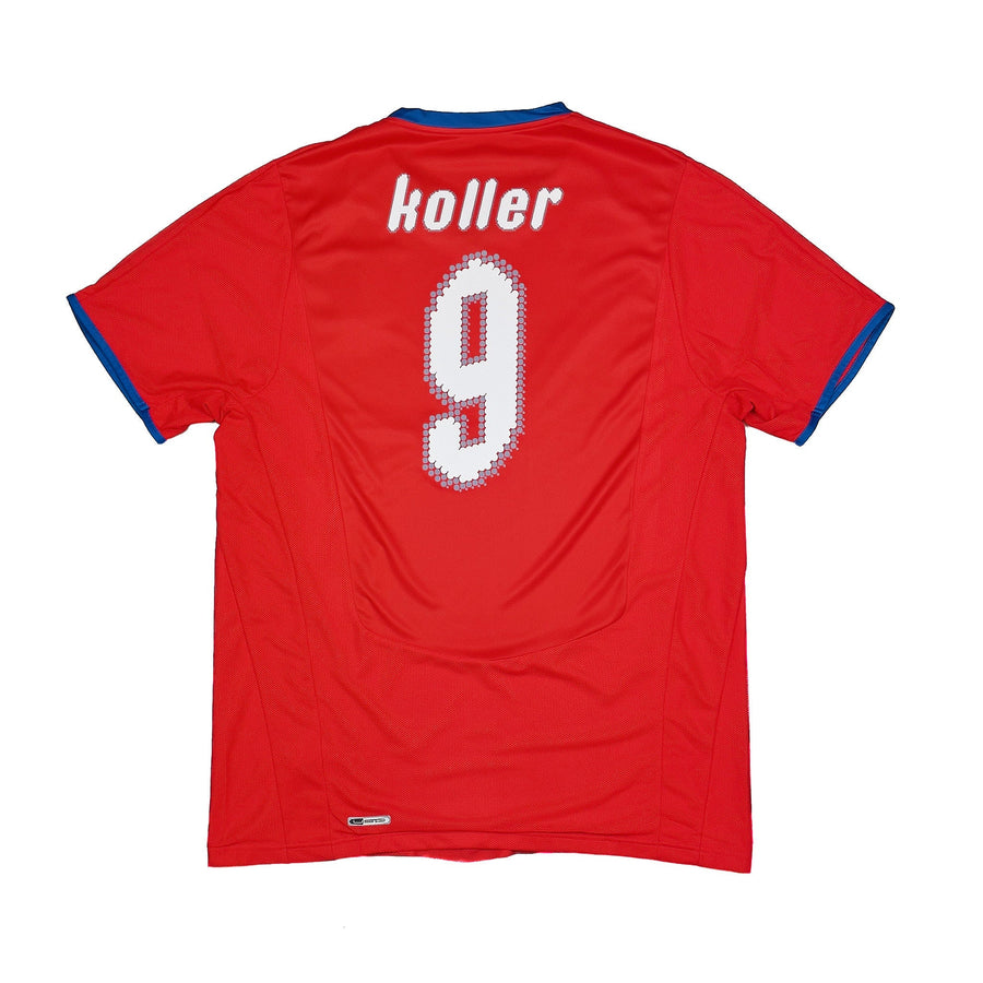 Camiseta Puma (XL) de la República Checa Koller #9 Local 2008/09