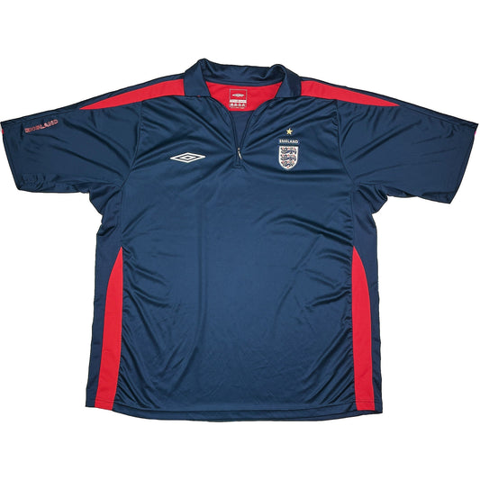 2008/09 England 1/4 Zip (XXL) Umbro