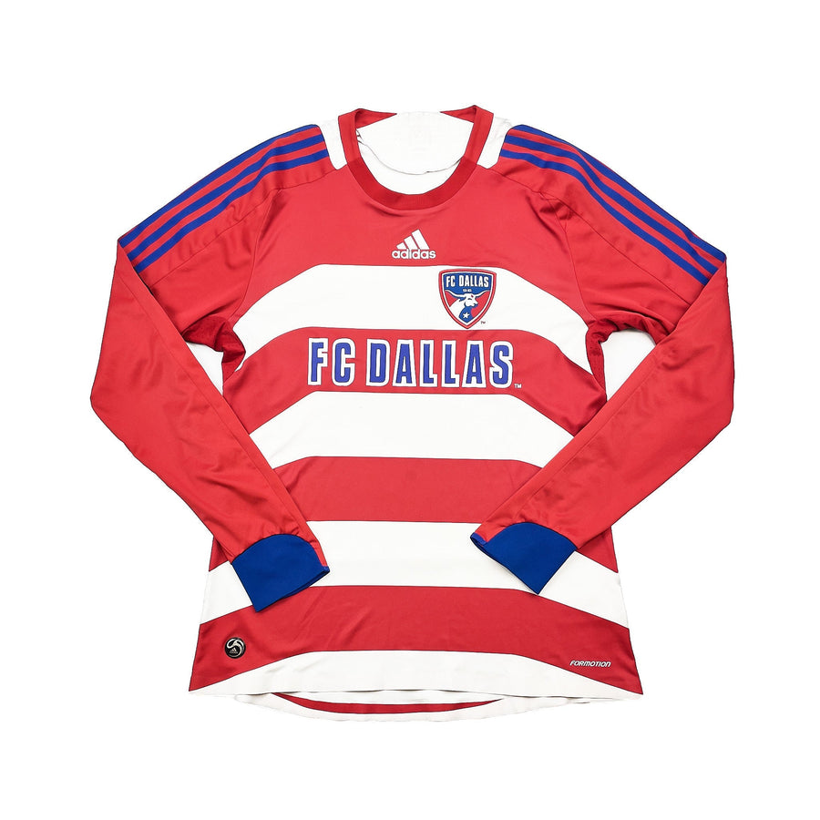 2008/09 FC Dallas *Player Issue* Camiseta Local (L) Adidas