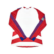 Camiseta de manga larga local del FC Dallas 2008/09 *Player Issue* (XL) Adidas