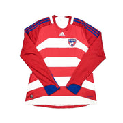 Camiseta de manga larga local del FC Dallas 2008/09 *Player Issue* (XL) Adidas