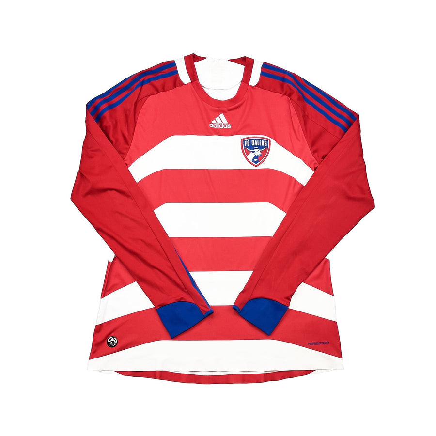 Camiseta de manga larga local del FC Dallas 2008/09 *Player Issue* (XL) Adidas