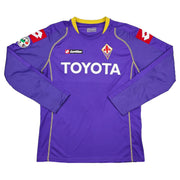 2008/09 Fiorentina Osvaldo #9 *Match Issue* Camiseta local M/L (XL) Lotto