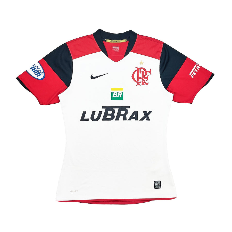Camiseta de visitante Flamengo 2008/09 (S) Nike